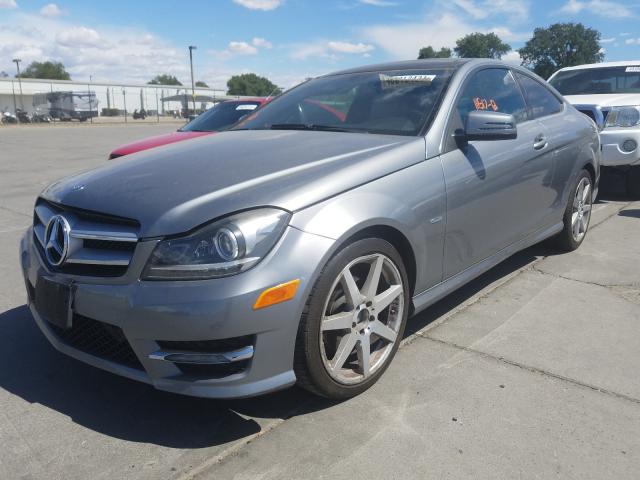 Photo 1 VIN: WDDGJ4HB3CF738942 - MERCEDES-BENZ C 250 