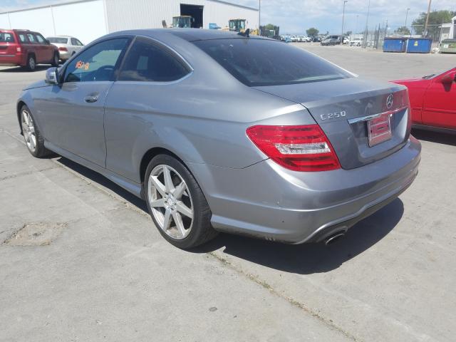 Photo 2 VIN: WDDGJ4HB3CF738942 - MERCEDES-BENZ C 250 