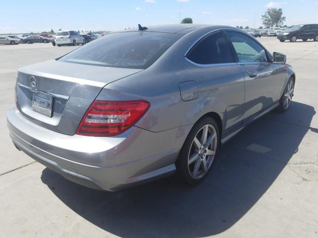 Photo 3 VIN: WDDGJ4HB3CF738942 - MERCEDES-BENZ C 250 