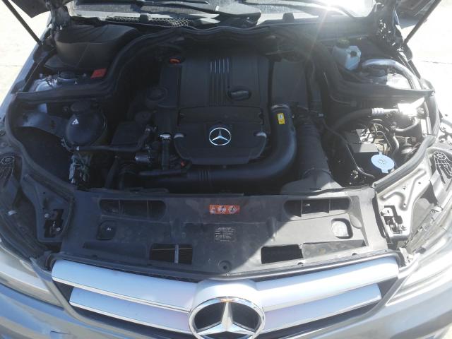 Photo 6 VIN: WDDGJ4HB3CF738942 - MERCEDES-BENZ C 250 