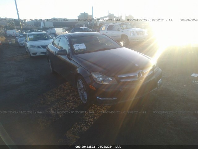 Photo 0 VIN: WDDGJ4HB3CF746149 - MERCEDES-BENZ C-CLASS 