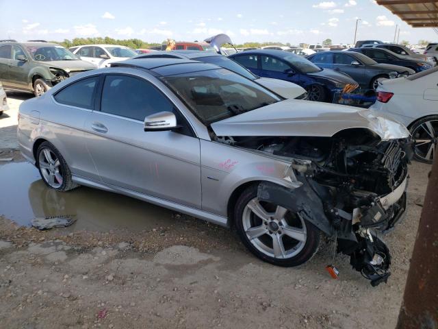 Photo 3 VIN: WDDGJ4HB3CF775375 - MERCEDES-BENZ C-CLASS 