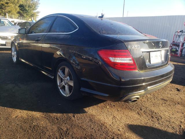 Photo 1 VIN: WDDGJ4HB3CF779488 - MERCEDES-BENZ C-CLASS 