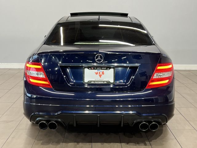 Photo 8 VIN: WDDGJ4HB3CF867439 - MERCEDES-BENZ C-CLASS 