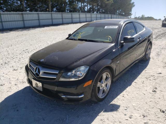 Photo 1 VIN: WDDGJ4HB3CF924173 - MERCEDES-BENZ C 250 