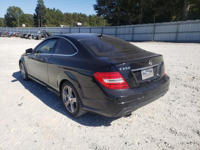 Photo 2 VIN: WDDGJ4HB3CF924173 - MERCEDES-BENZ C 250 