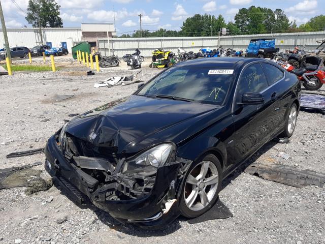 Photo 1 VIN: WDDGJ4HB3CF938283 - MERCEDES-BENZ C 250 