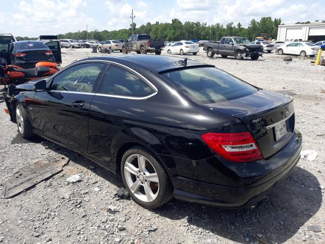 Photo 2 VIN: WDDGJ4HB3CF938283 - MERCEDES-BENZ C 250 