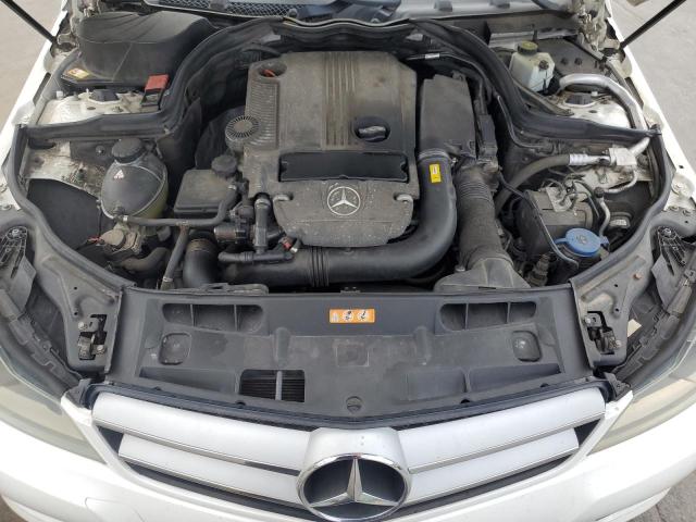 Photo 10 VIN: WDDGJ4HB3DF951990 - MERCEDES-BENZ C-CLASS 