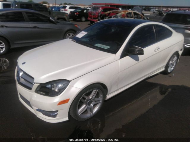 Photo 1 VIN: WDDGJ4HB3DF966599 - MERCEDES-BENZ C-CLASS 