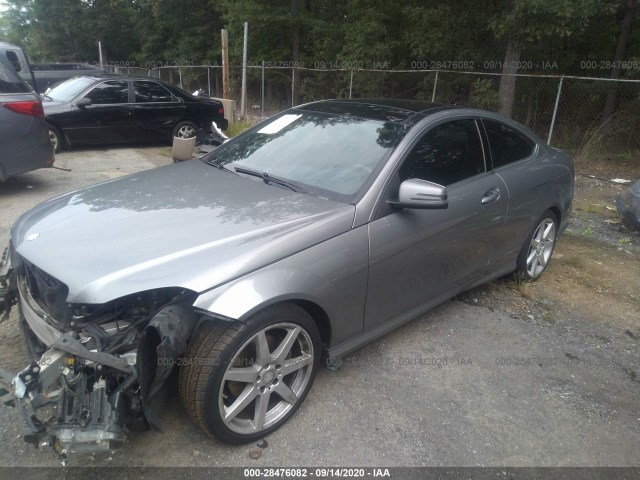 Photo 1 VIN: WDDGJ4HB3DF991888 - MERCEDES-BENZ C-CLASS 