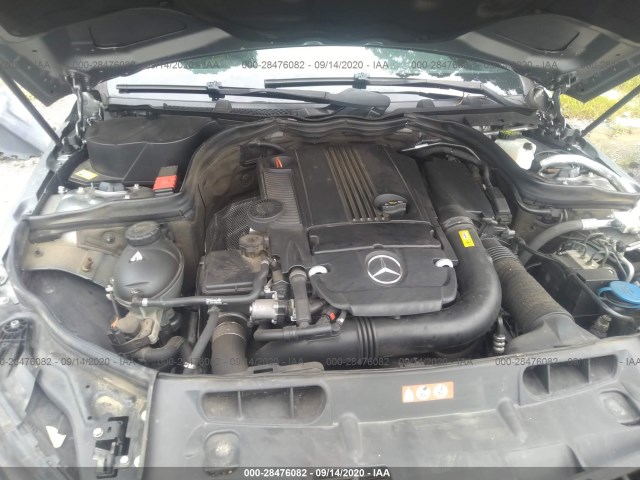 Photo 9 VIN: WDDGJ4HB3DF991888 - MERCEDES-BENZ C-CLASS 