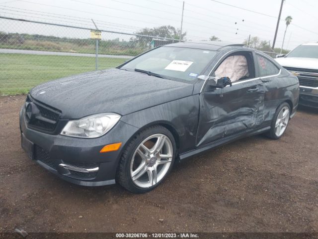 Photo 1 VIN: WDDGJ4HB3DG031156 - MERCEDES-BENZ C-CLASS 