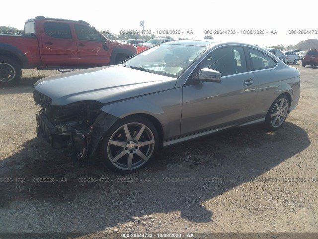 Photo 1 VIN: WDDGJ4HB3DG114828 - MERCEDES-BENZ C-CLASS 