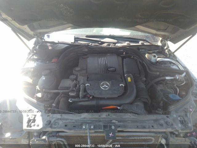 Photo 9 VIN: WDDGJ4HB3DG114828 - MERCEDES-BENZ C-CLASS 