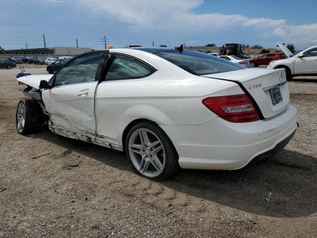 Photo 1 VIN: WDDGJ4HB3DG116935 - MERCEDES-BENZ C 250 