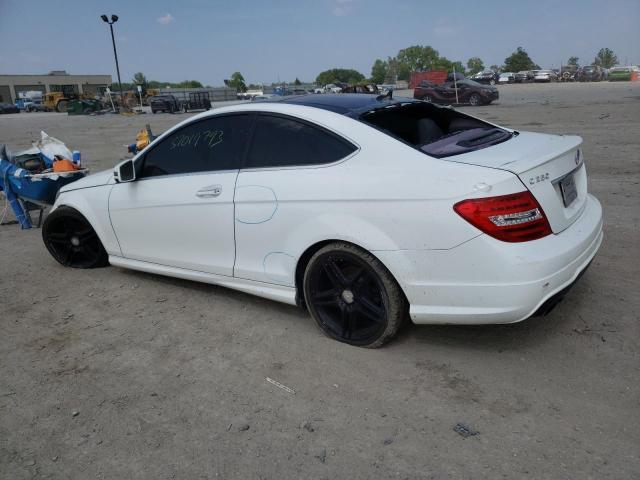 Photo 1 VIN: WDDGJ4HB3EG174643 - MERCEDES-BENZ C 250 