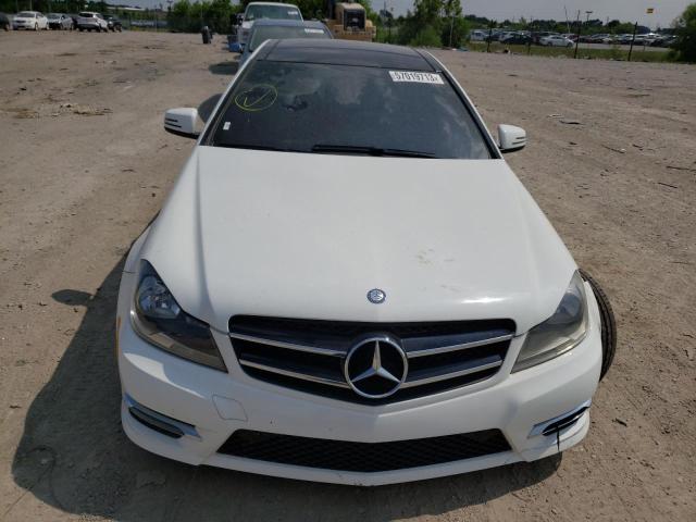 Photo 4 VIN: WDDGJ4HB3EG174643 - MERCEDES-BENZ C 250 