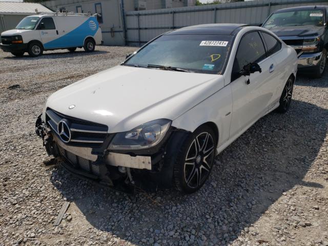 Photo 1 VIN: WDDGJ4HB3EG213327 - MERCEDES-BENZ C 250 