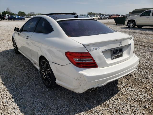 Photo 2 VIN: WDDGJ4HB3EG213327 - MERCEDES-BENZ C 250 