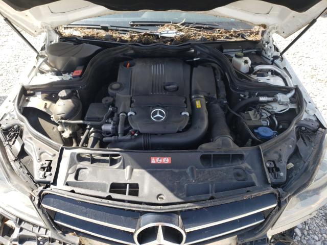 Photo 6 VIN: WDDGJ4HB3EG213327 - MERCEDES-BENZ C 250 