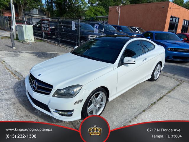 Photo 1 VIN: WDDGJ4HB3EG287508 - MERCEDES-BENZ C-CLASS 