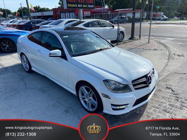 Photo 2 VIN: WDDGJ4HB3EG287508 - MERCEDES-BENZ C-CLASS 