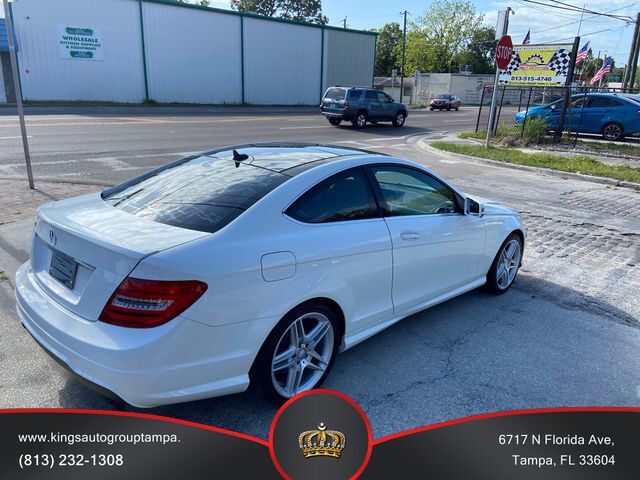 Photo 4 VIN: WDDGJ4HB3EG287508 - MERCEDES-BENZ C-CLASS 