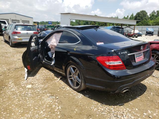 Photo 2 VIN: WDDGJ4HB3EG287721 - MERCEDES-BENZ C 250 