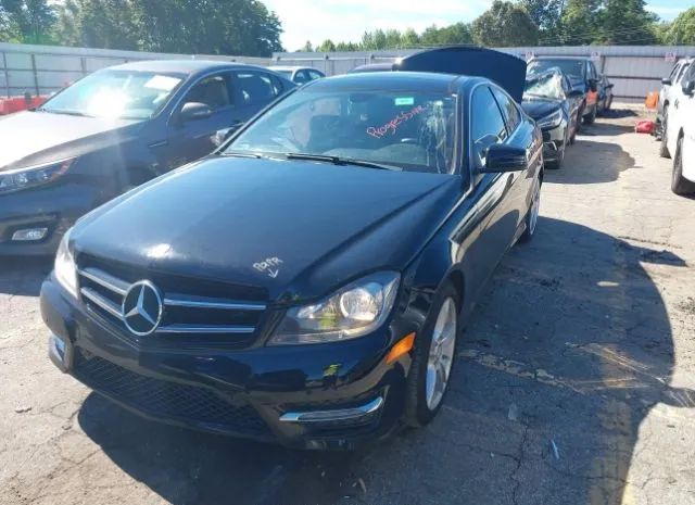 Photo 1 VIN: WDDGJ4HB3EG291333 - MERCEDES-BENZ C-KLASSE 