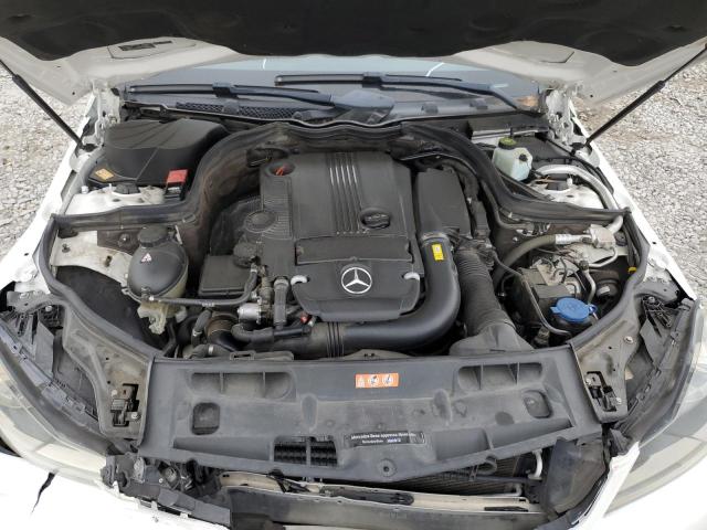 Photo 10 VIN: WDDGJ4HB3FG369658 - MERCEDES-BENZ C-CLASS 