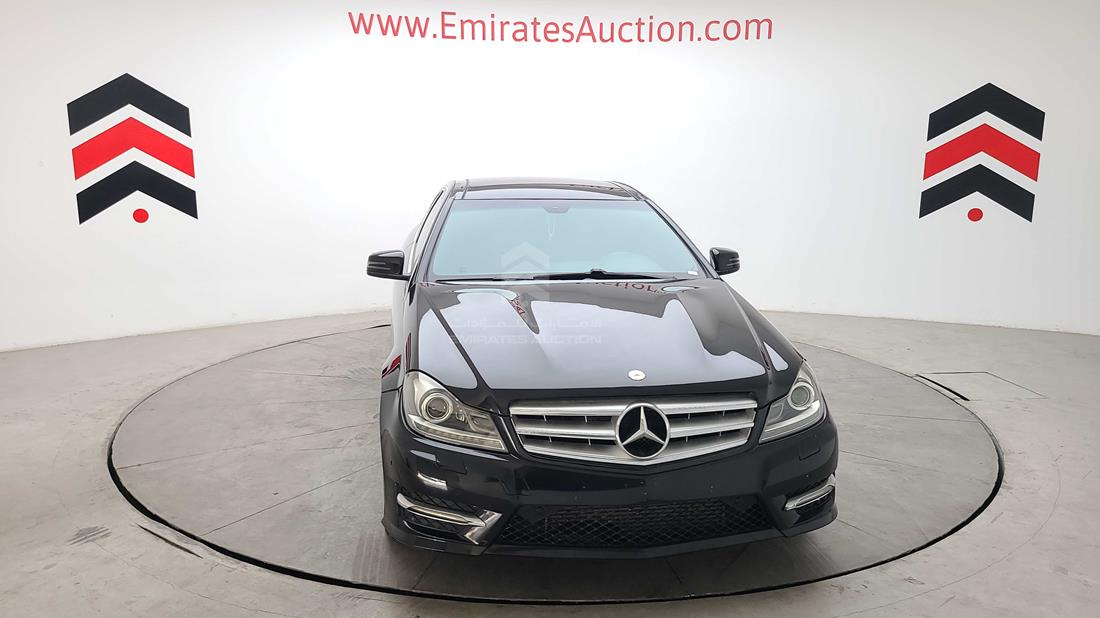 Photo 1 VIN: WDDGJ4HB3FG386086 - MERCEDES C 250 