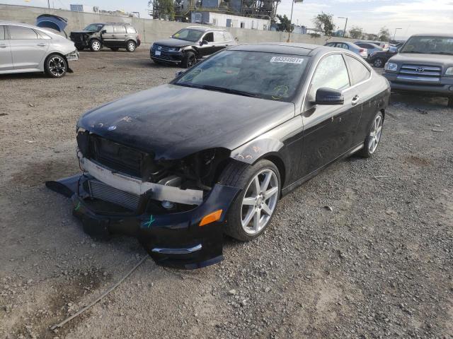 Photo 1 VIN: WDDGJ4HB3FG399131 - MERCEDES-BENZ C 250 