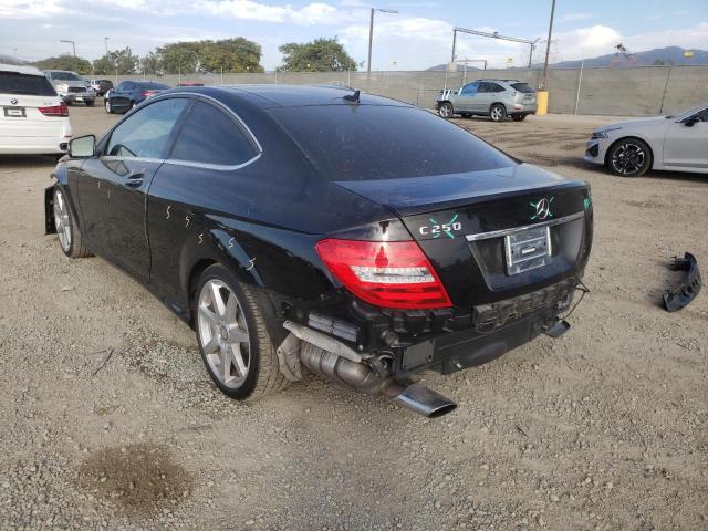 Photo 2 VIN: WDDGJ4HB3FG399131 - MERCEDES-BENZ C 250 