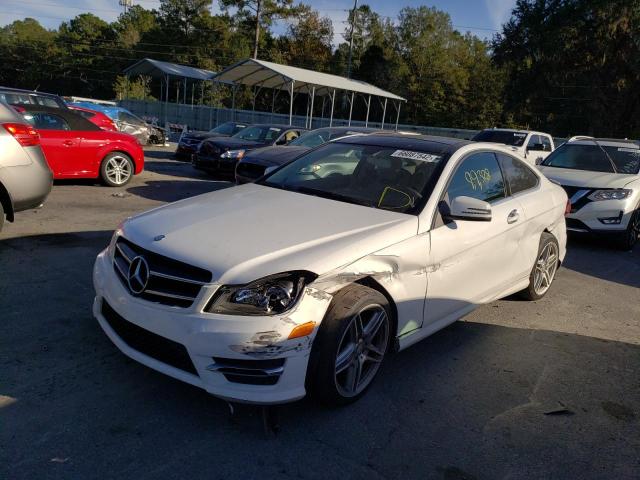 Photo 1 VIN: WDDGJ4HB3FG436324 - MERCEDES-BENZ C 250 