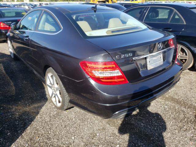 Photo 2 VIN: WDDGJ4HB4CF746239 - MERCEDES-BENZ C 250 