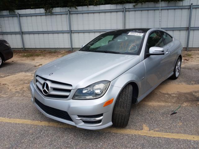 Photo 1 VIN: WDDGJ4HB4CF750971 - MERCEDES-BENZ C 250 