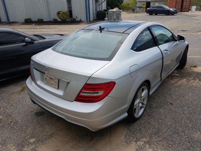 Photo 3 VIN: WDDGJ4HB4CF750971 - MERCEDES-BENZ C 250 