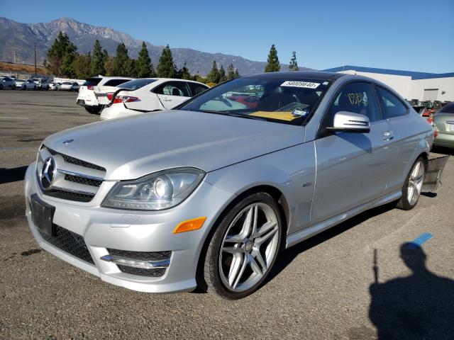 Photo 1 VIN: WDDGJ4HB4CF769682 - MERCEDES-BENZ C 250 