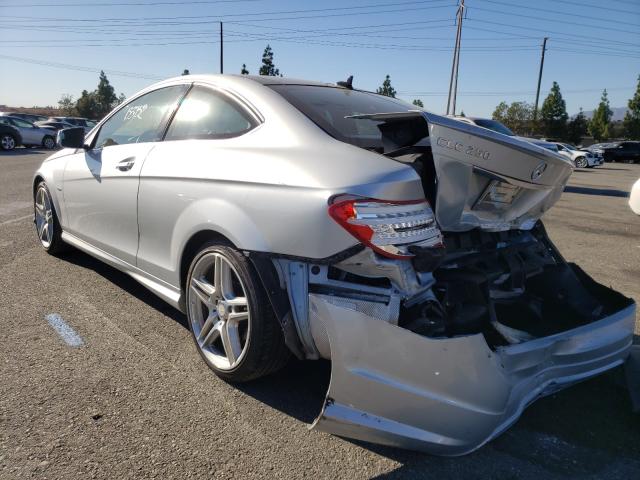 Photo 2 VIN: WDDGJ4HB4CF769682 - MERCEDES-BENZ C 250 