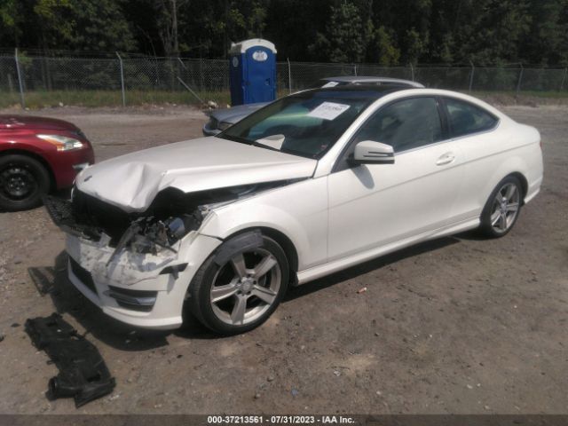 Photo 1 VIN: WDDGJ4HB4CF771237 - MERCEDES-BENZ C 250 