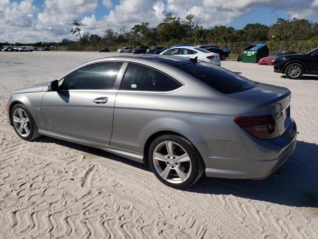 Photo 1 VIN: WDDGJ4HB4CF772503 - MERCEDES-BENZ C-CLASS 