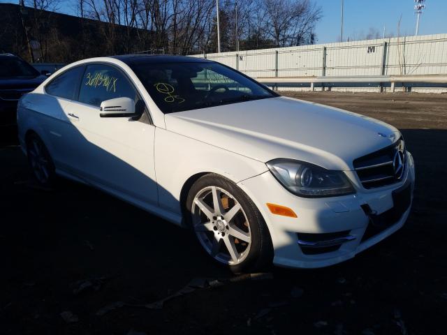 Photo 1 VIN: WDDGJ4HB4CF786689 - MERCEDES-BENZ C 250 