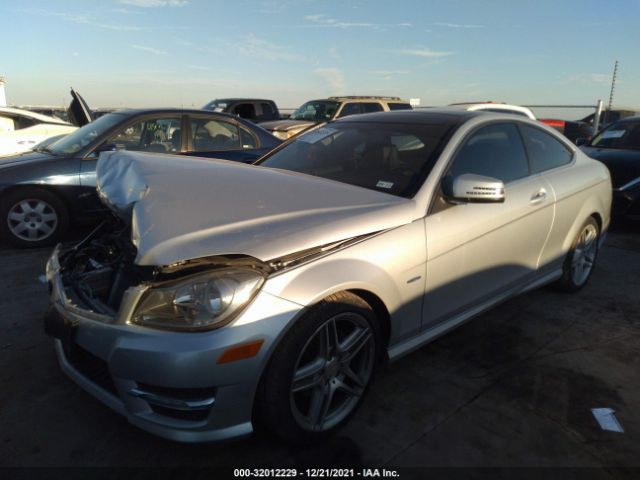 Photo 1 VIN: WDDGJ4HB4CF805029 - MERCEDES-BENZ C-CLASS 