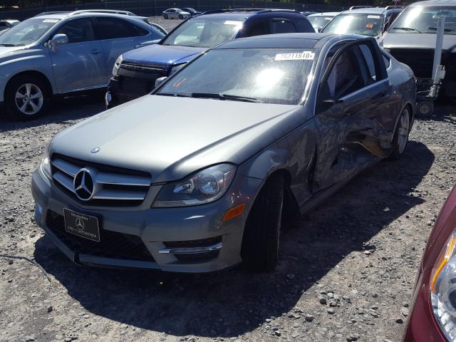 Photo 1 VIN: WDDGJ4HB4CF864954 - MERCEDES-BENZ C 250 