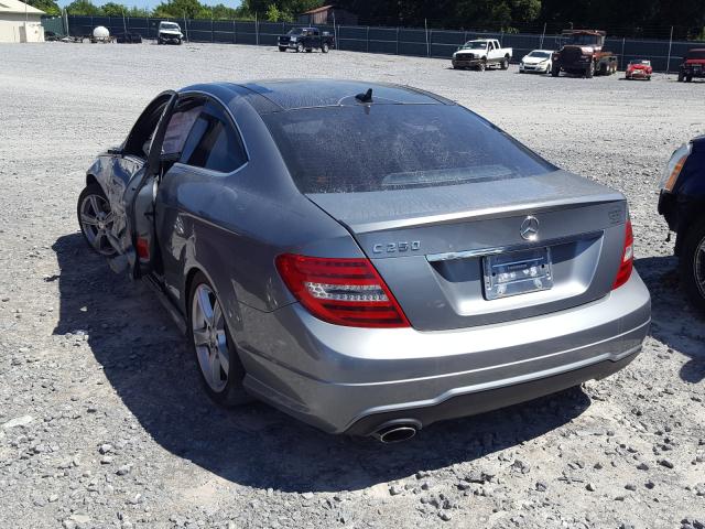 Photo 2 VIN: WDDGJ4HB4CF864954 - MERCEDES-BENZ C 250 