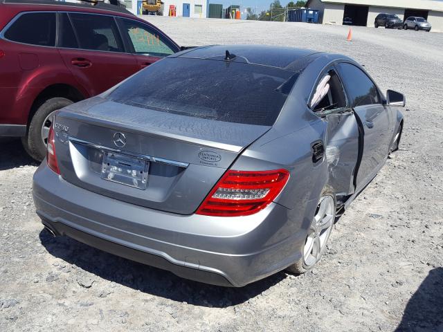 Photo 3 VIN: WDDGJ4HB4CF864954 - MERCEDES-BENZ C 250 