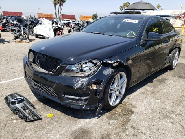 Photo 1 VIN: WDDGJ4HB4DF957913 - MERCEDES-BENZ C 250 