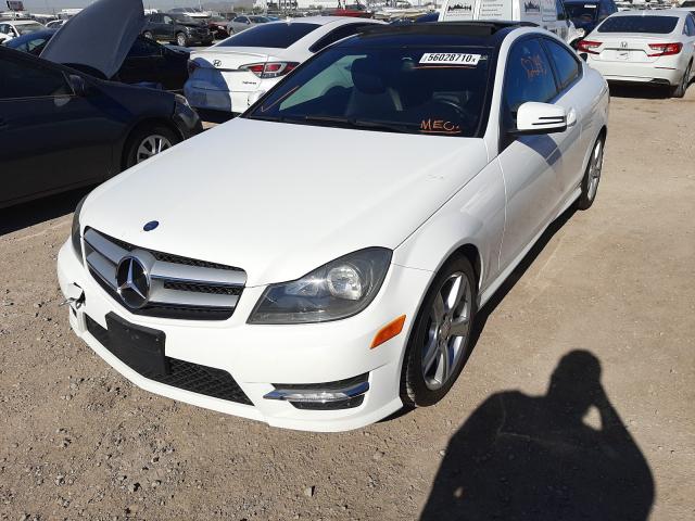 Photo 1 VIN: WDDGJ4HB4DF971231 - MERCEDES-BENZ C 250 