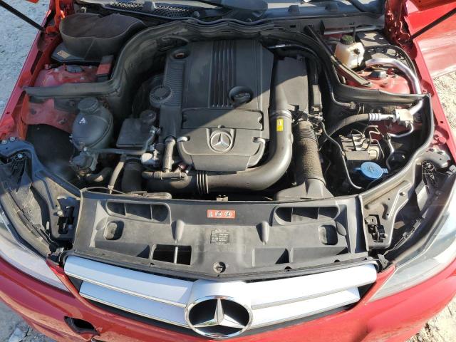 Photo 10 VIN: WDDGJ4HB4DF990555 - MERCEDES-BENZ C 250 